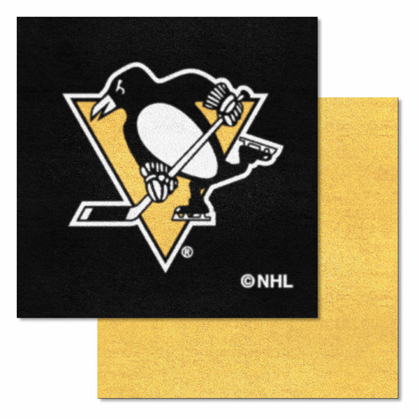 NHL - Pittsburgh Penguins Team Carpet Tiles