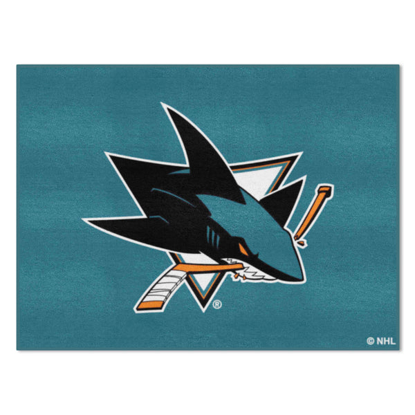 NHL - San Jose Sharks All-Star Mat