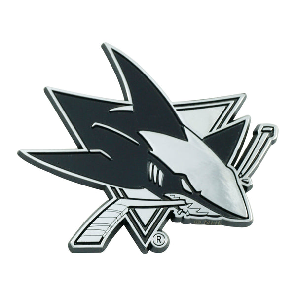 NHL - San Jose Sharks Chrome Emblem