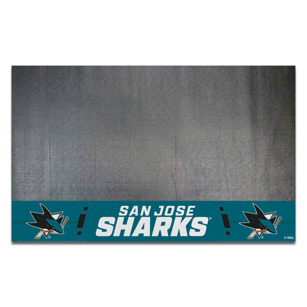 NHL - San Jose Sharks Grill Mat - Standard