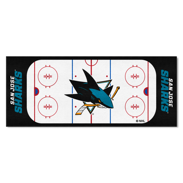 NHL - San Jose Sharks Rink Runner