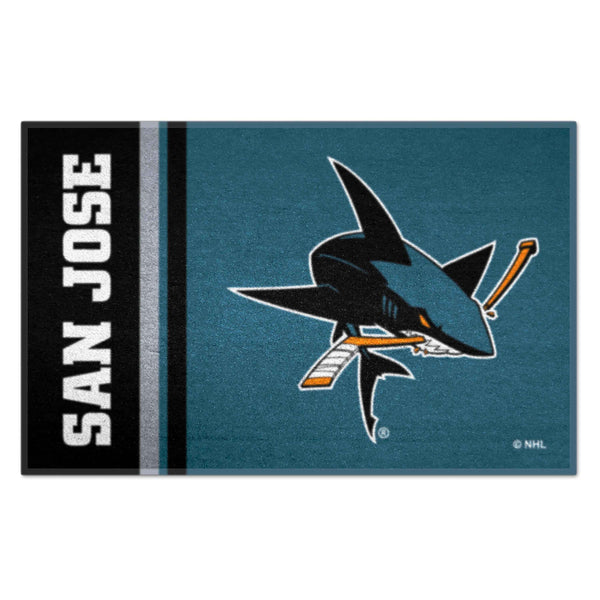 NHL - San Jose Sharks Starter Mat - Uniform