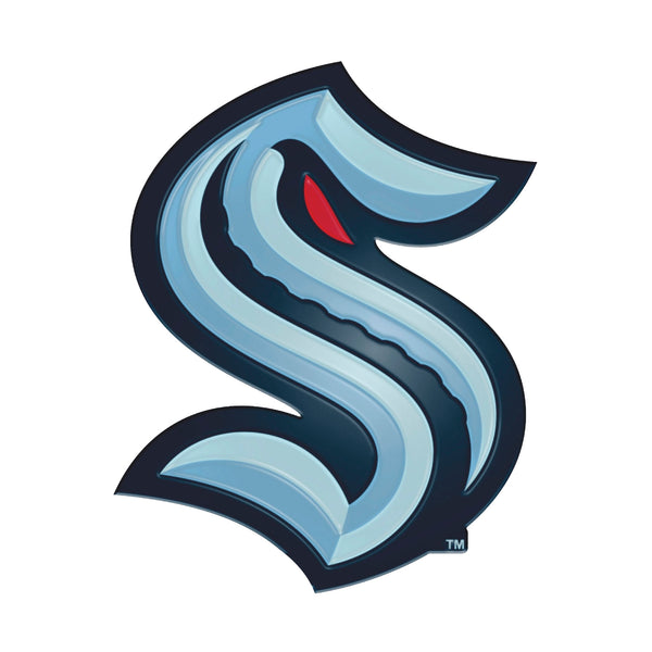 NHL - Seattle Kraken Embossed Color Emblem