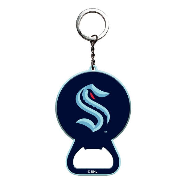 NHL - Seattle Kraken Keychain Bottle Opener