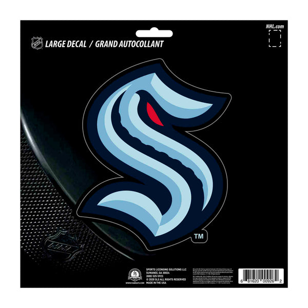 NHL - Seattle Kraken Large Decal
