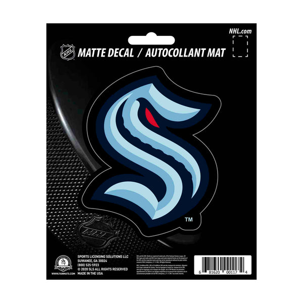 NHL - Seattle Kraken Matte Decal