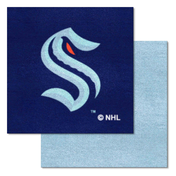 NHL - Seattle Kraken Team Carpet Tiles