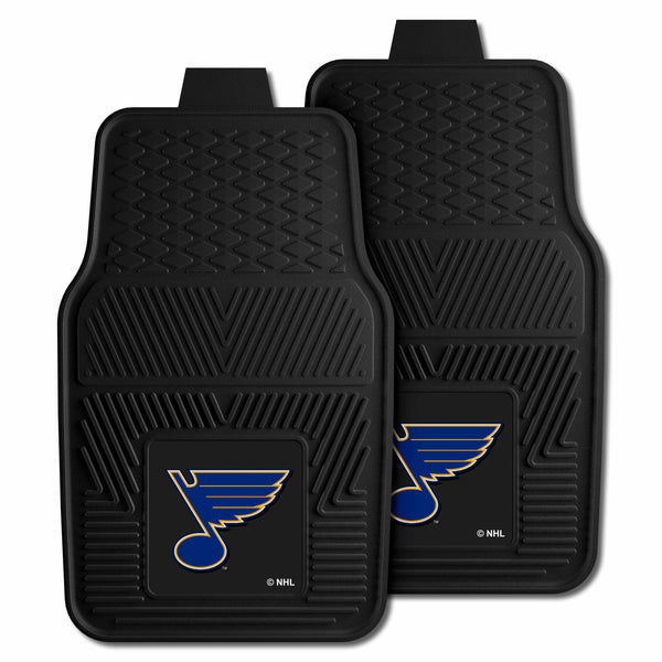 NHL - St. Louis Blues 2-pc Vinyl Car Mat Set