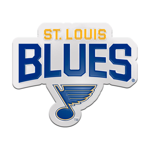 NHL - St. Louis Blues Embossed Color Emblem