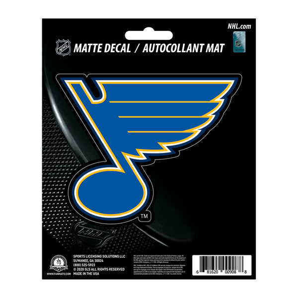 NHL - St. Louis Blues Matte Decal