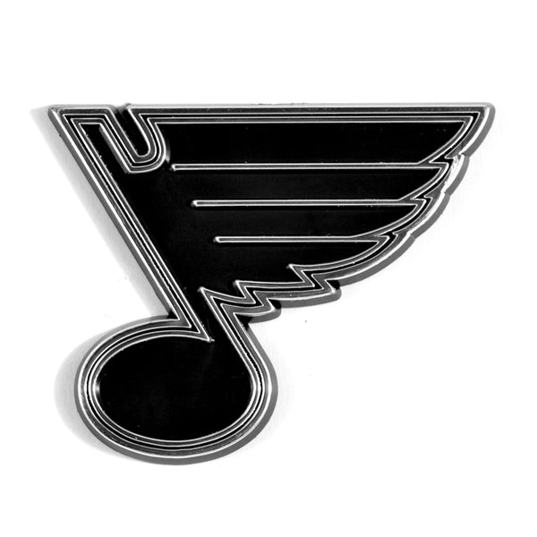 NHL - St. Louis Blues Molded Chrome Emblem