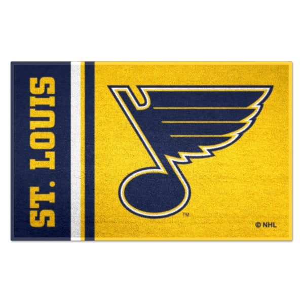 NHL - St. Louis Blues Starter Mat - Uniform