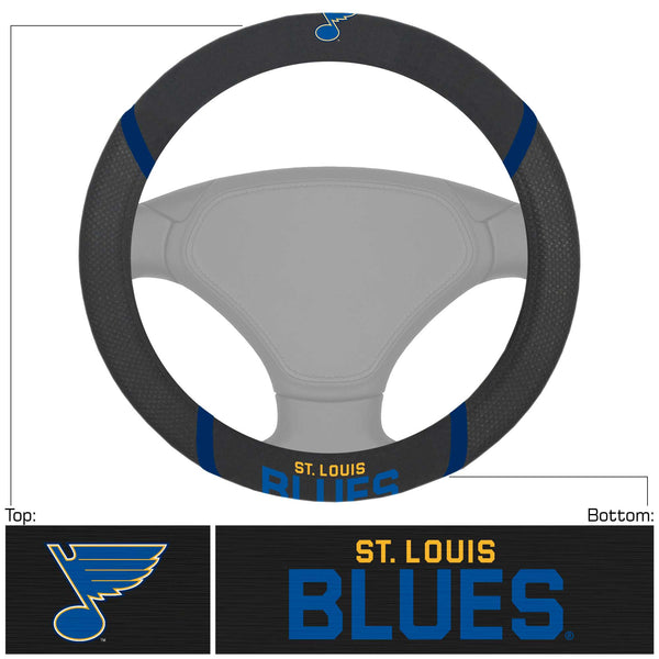 NHL - St. Louis Blues Steering Wheel Cover