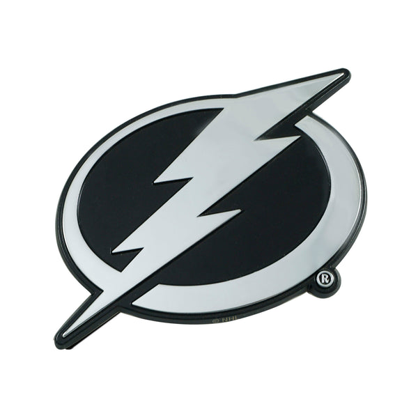 NHL - Tampa Bay Lightning Chrome Emblem
