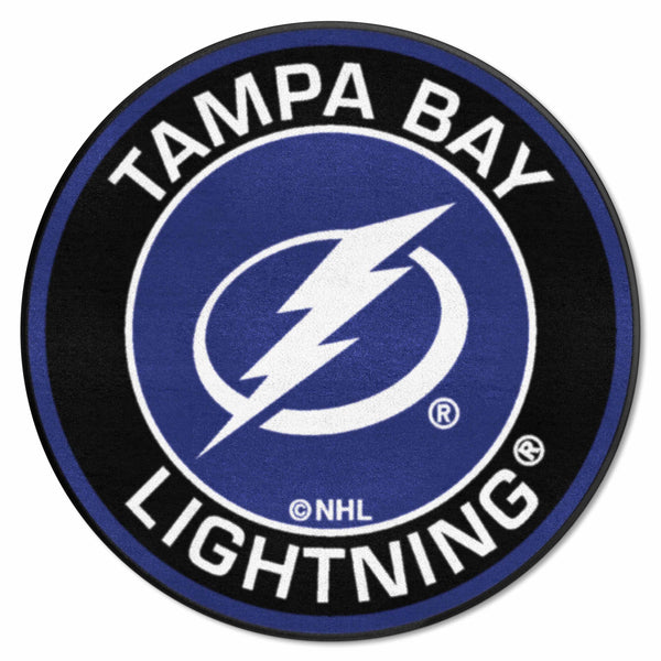 NHL - Tampa Bay Lightning Roundel Mat