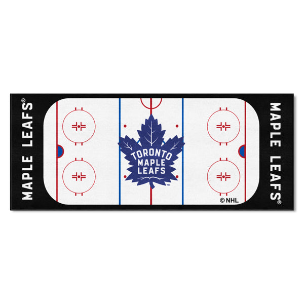 NHL - Toronto Maple Leafs Rink Runner