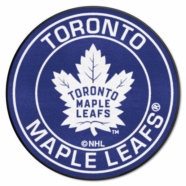 NHL - Toronto Maple Leafs Roundel Mat