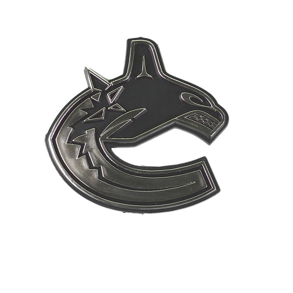 NHL - Vancouver Canucks Molded Chrome Emblem