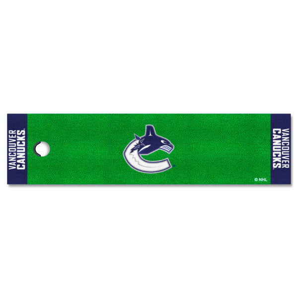 NHL - Vancouver Canucks Putting Green Mat