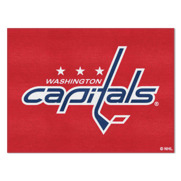 NHL - Washington Capitals All-Star Mat