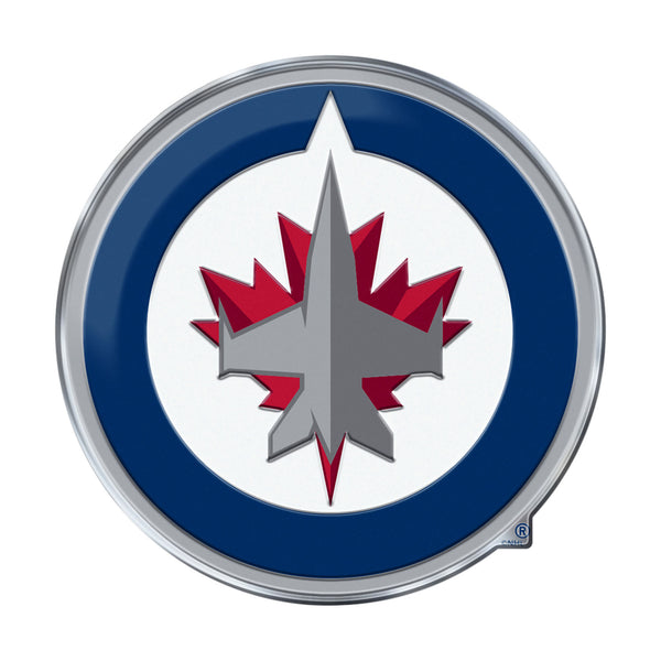 NHL - Winnipeg Jets Embossed Color Emblem