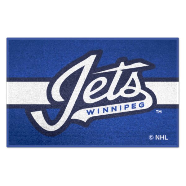 NHL - Winnipeg Jets Starter Mat - Uniform
