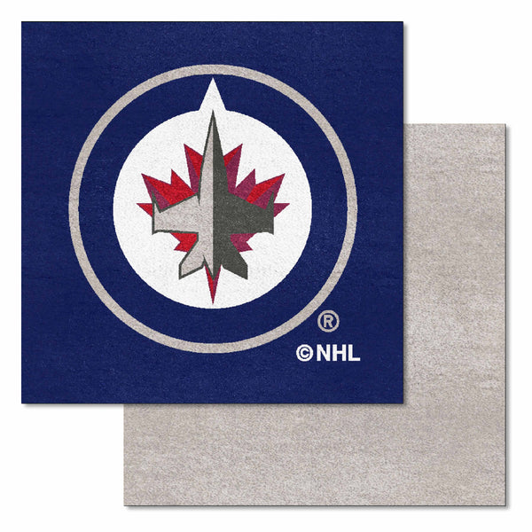 NHL - Winnipeg Jets Team Carpet Tiles