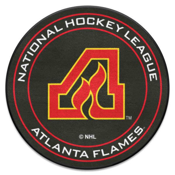 NHLV – Atlanta Flames Puck Mat