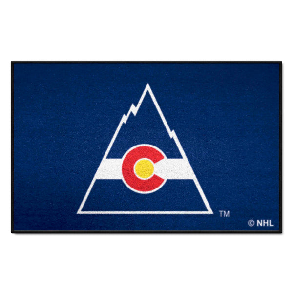 NHLV – Colorado Rockies Starter Mat - Retro