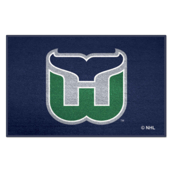 NHLV - Hartford Whalers Starter Mat - Retro
