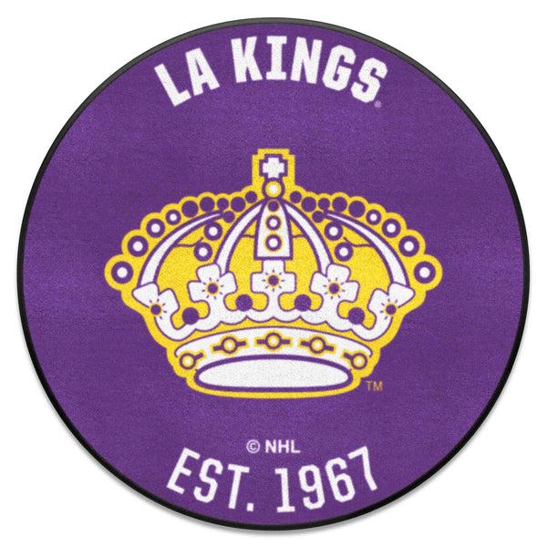 NHLV - Los Angeles Kings Roundel Mat