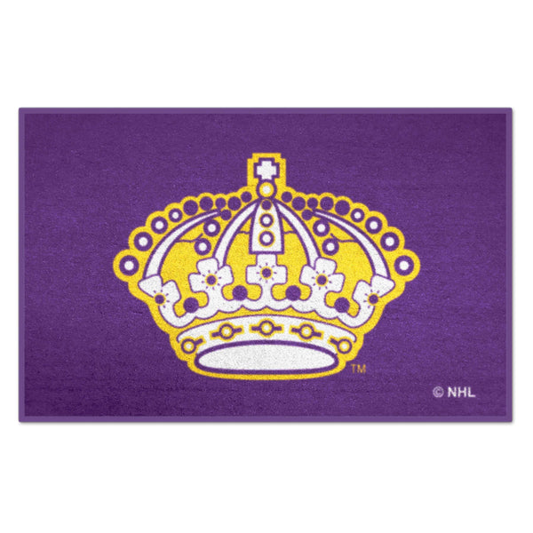 NHLV - Los Angeles Kings Starter Mat - Retro
