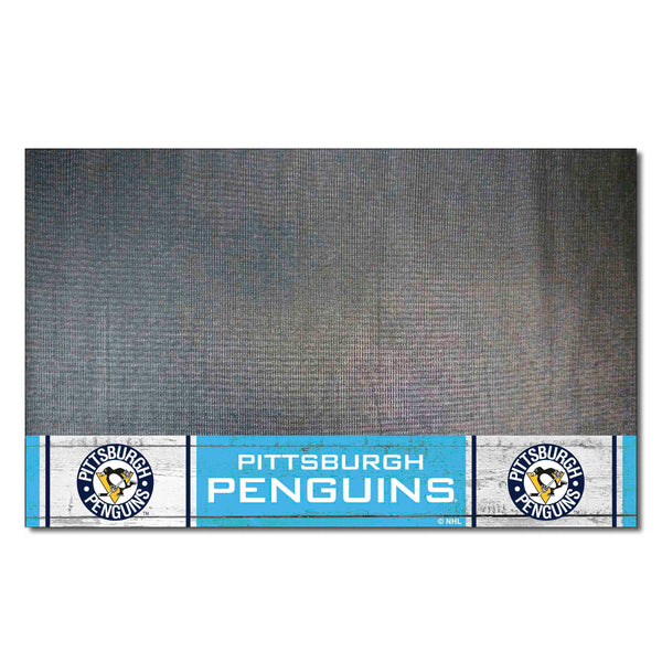NHLV - Pittsburgh Penguins Grill Mat - Retro