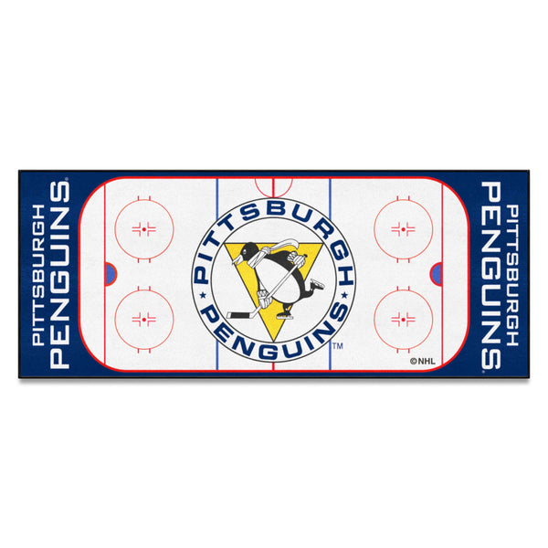 NHLV - Pittsburgh Penguins Rink Runner