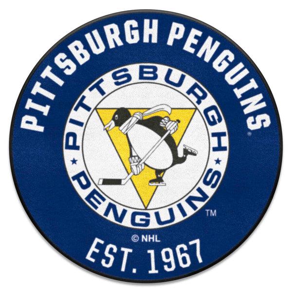 NHLV - Pittsburgh Penguins Roundel Mat