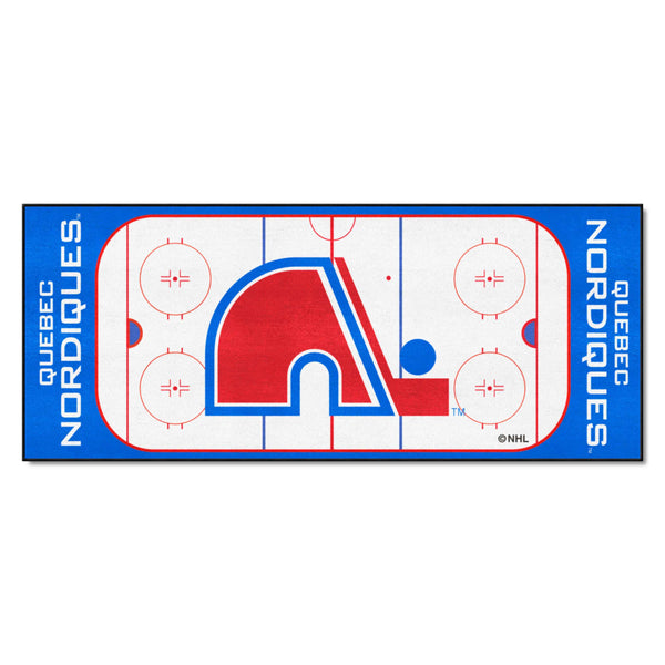 NHLV – Quebec Nordiques Rink Runner