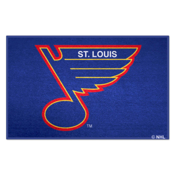 NHLV - St. Louis Blues Starter Mat - Retro