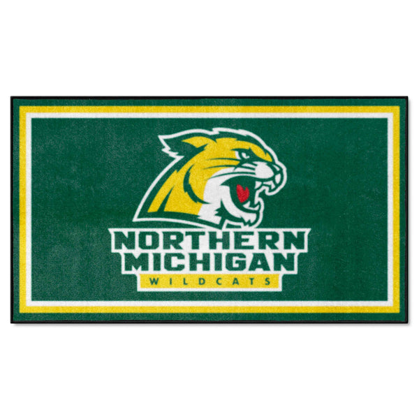 Northern Michigan University 3X5AREARUG