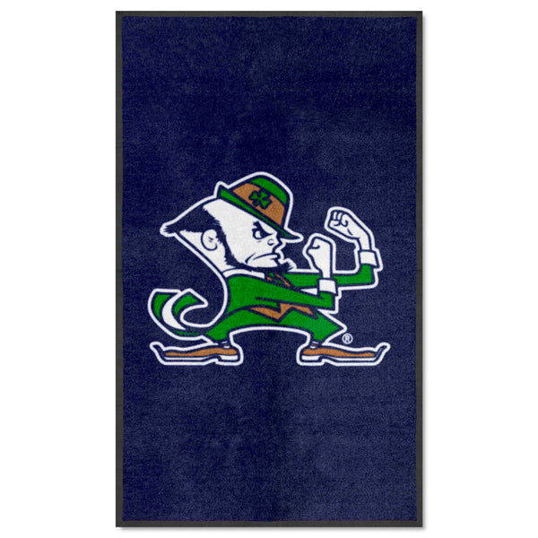 Notre Dame 3X5 Logo Mat - Portrait