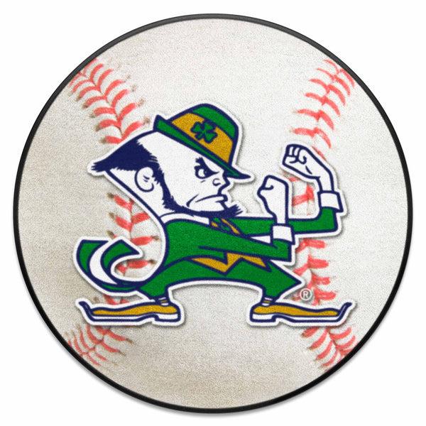 Notre Dame Baseball Mat