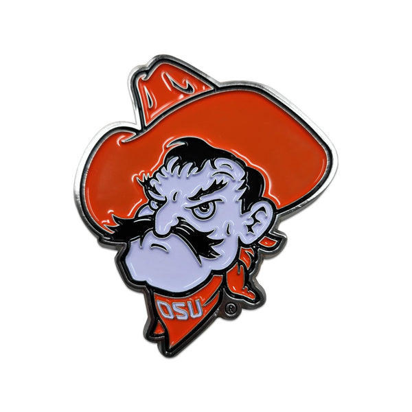 Oklahoma State University Color Emblem