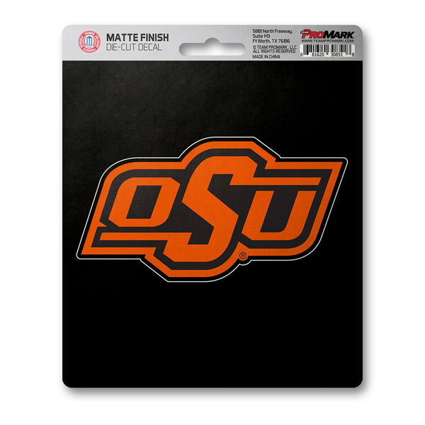 Oklahoma State University Matte Decal