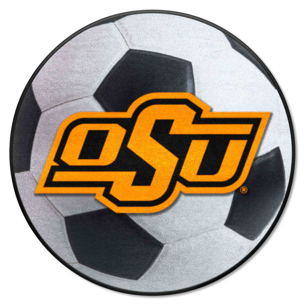 Oklahoma State University Soccer Ball Mat