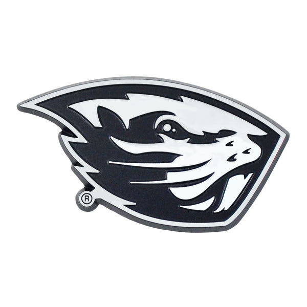 Oregon State University Chrome Emblem