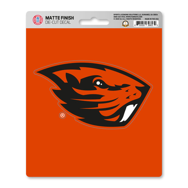 Oregon State University Matte Decal