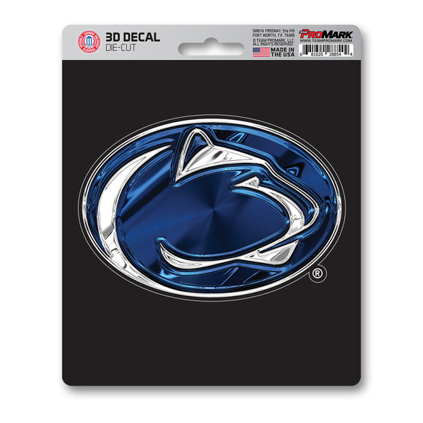 Penn State 3D Decal