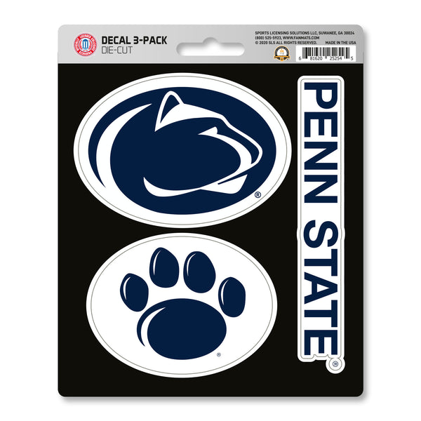 Penn State Decal 3-pk