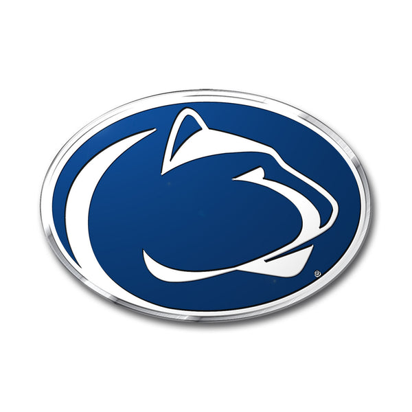 Penn State Embossed Color Emblem
