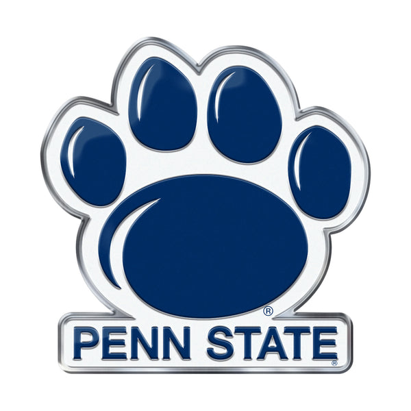 Penn State Embossed Color Emblem2