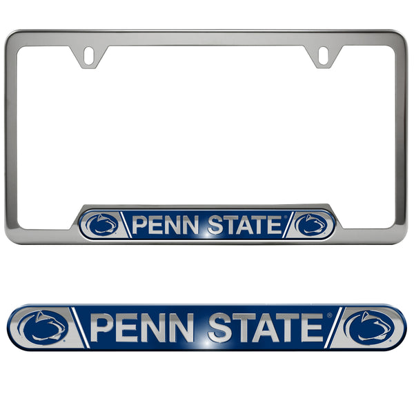 Penn State Embossed License Plate Frame